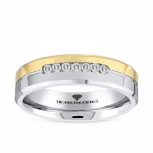 0,10 Karat Ehering für Damen